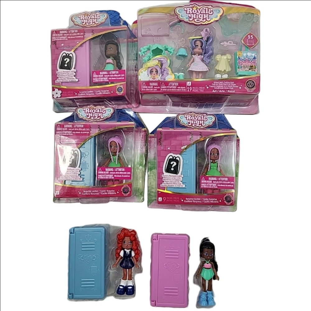 Royale High School Spirit Fashion Pack  Lot NO CODE